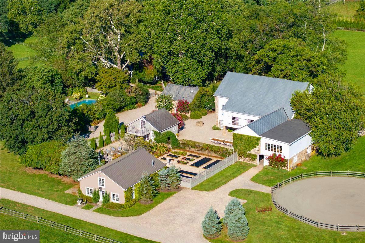 5966 Mechanicsville Road Doylestown, PA 18902 - Photo 60 of 89 an aerial view of residential houses with outdoor space and street view