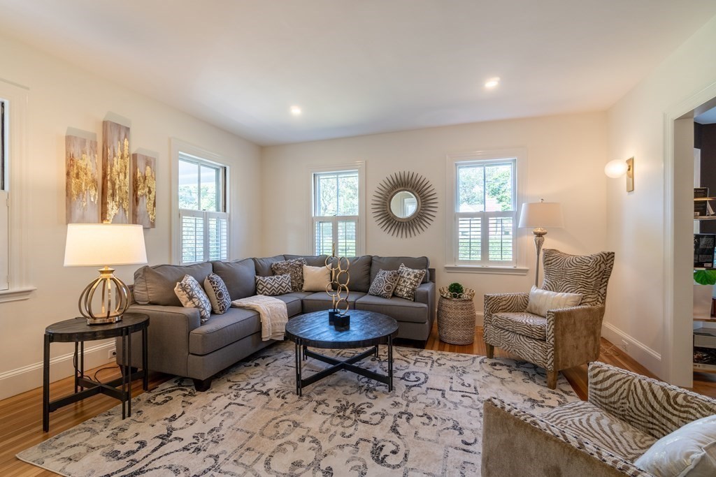 460 Main Street Hingham, MA 02043 - Photo 17 of 42 a living room with furniture and a window