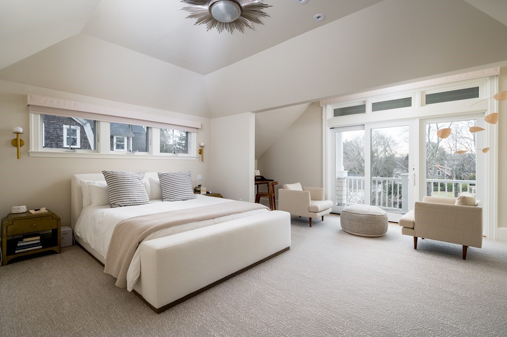 460 Main Street Hingham, MA 02043 - Photo 29 of 42 a spacious bedroom with a bed and a large window