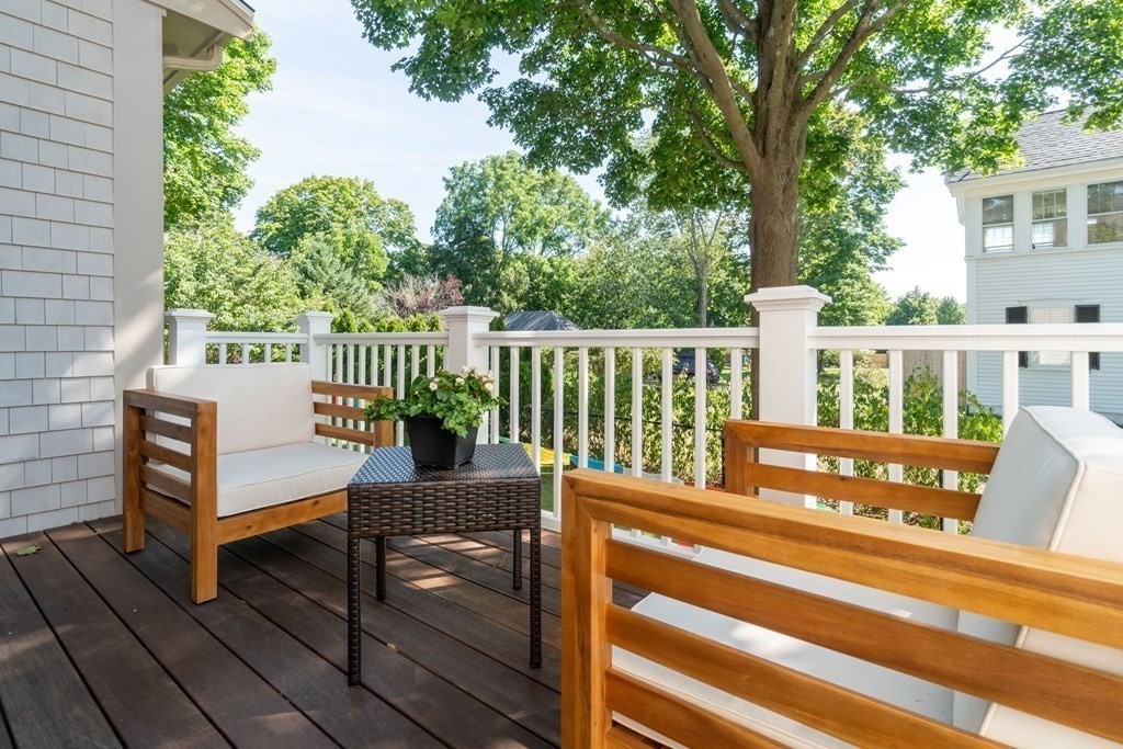 460 Main Street Hingham, MA 02043 - Photo 35 of 42 a view of a bench in the roof deck