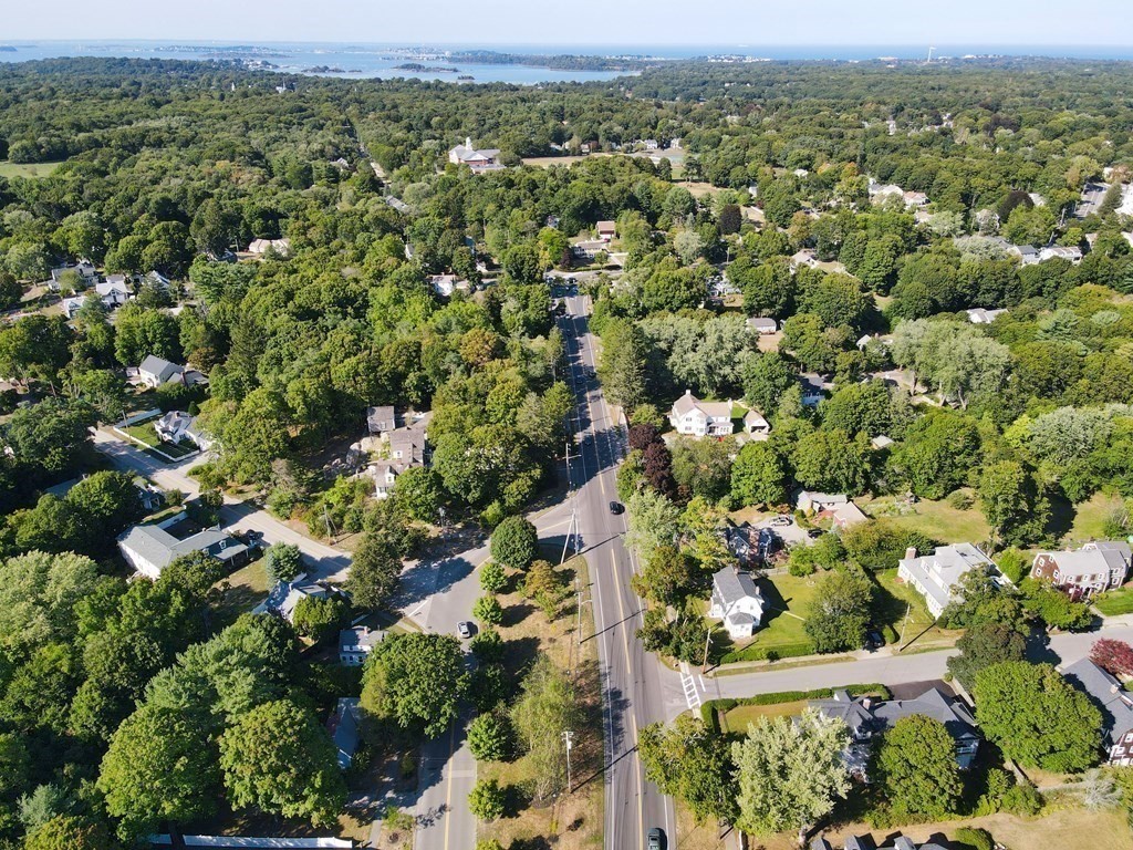 460 Main Street Hingham, MA 02043 - Photo 36 of 42 an aerial view of a city