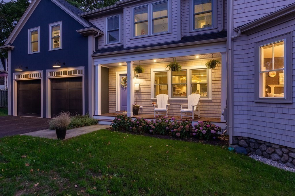 460 Main Street Hingham, MA 02043 - Photo 4 of 42 a view front of house with a yard