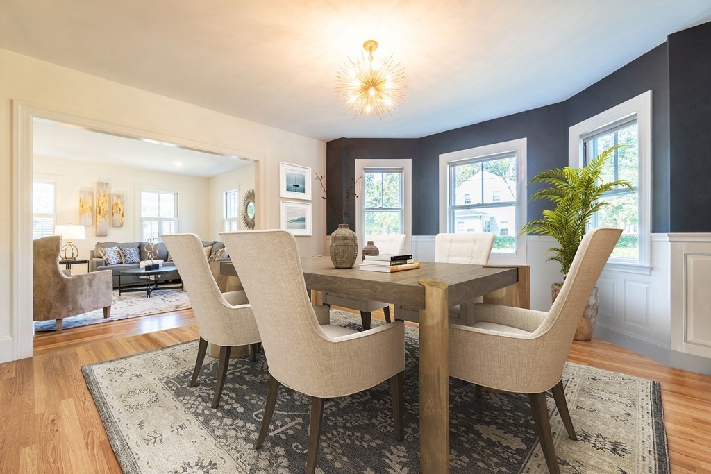 460 Main Street Hingham, MA 02043 - Photo 41 of 42 a view of a dining room with furniture
