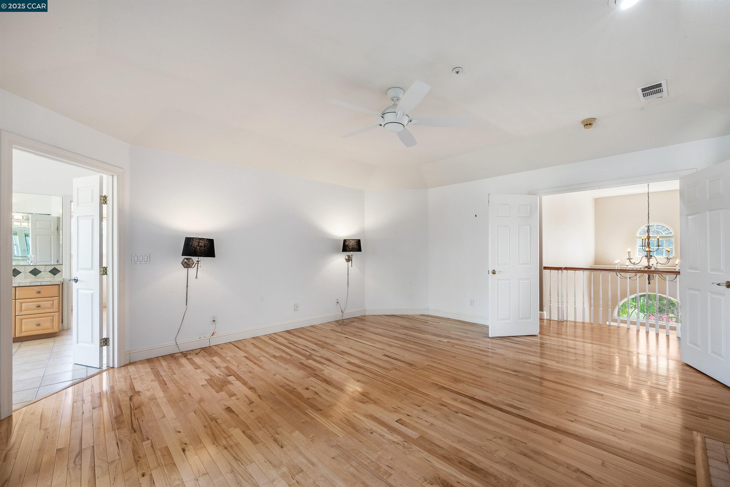 20 Oak Crest Lane Alamo, CA 94507 - Photo 25 of 41 a view of empty room with wooden floor
