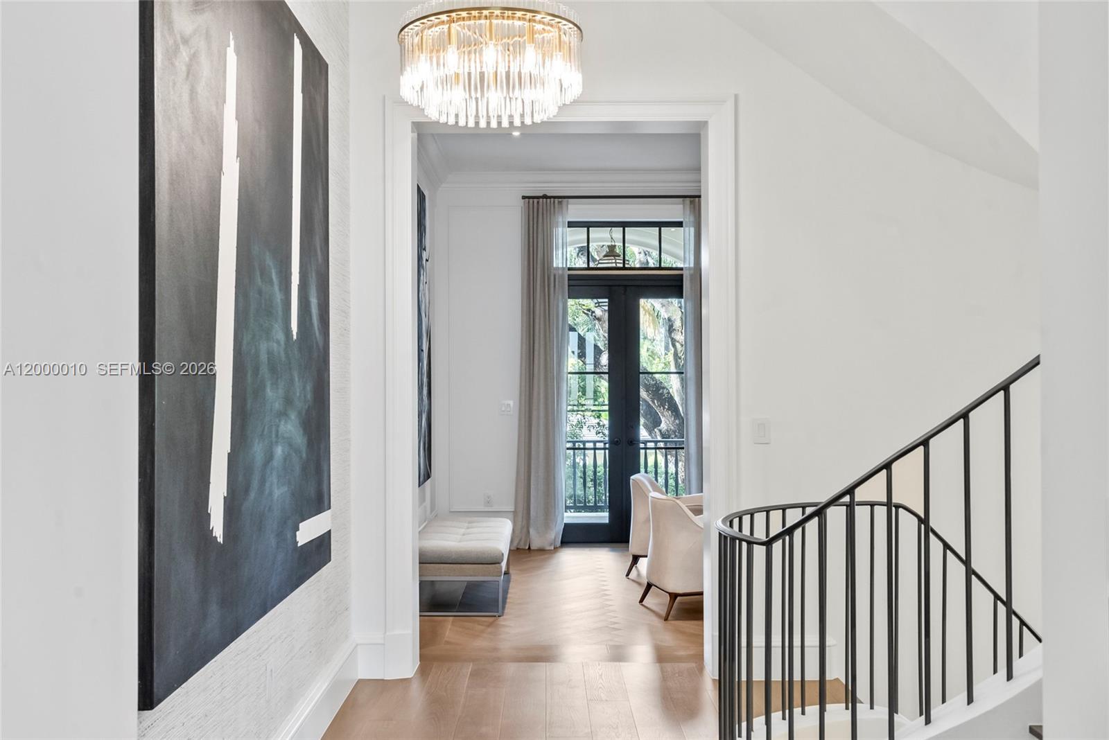 2617 Anderson Road Coral Gables, FL 33134 - Photo 29 of 49 a view of entryway with livingroom