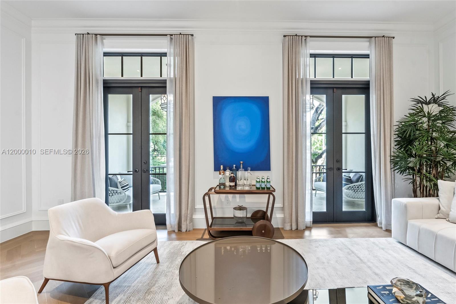 2617 Anderson Road Coral Gables, FL 33134 - Photo 34 of 49 a living room with furniture and a large window