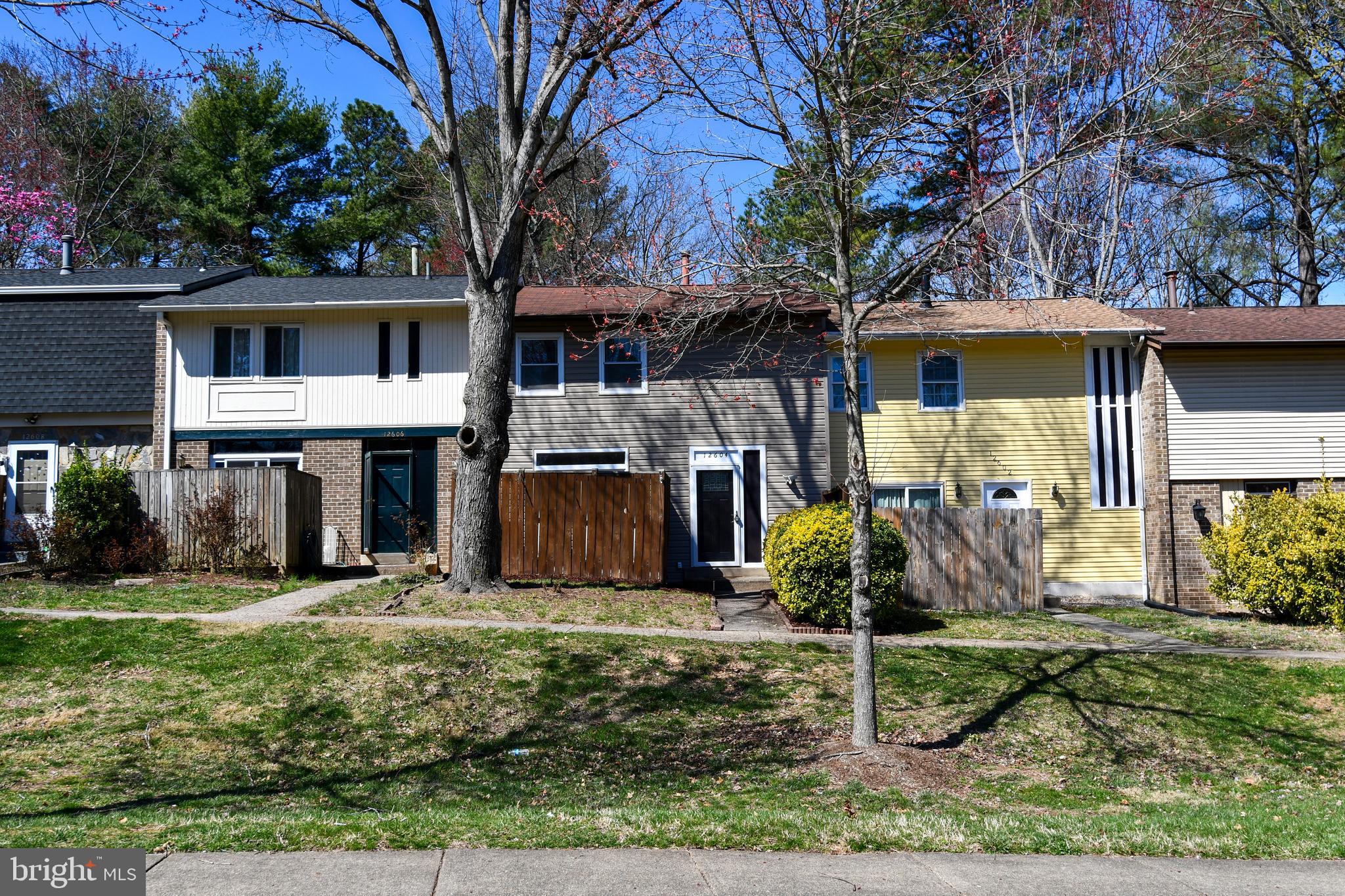 12604 Dulcinea Place Woodbridge, VA 22192 - Photo 52 of 63 a view of a house with backyard