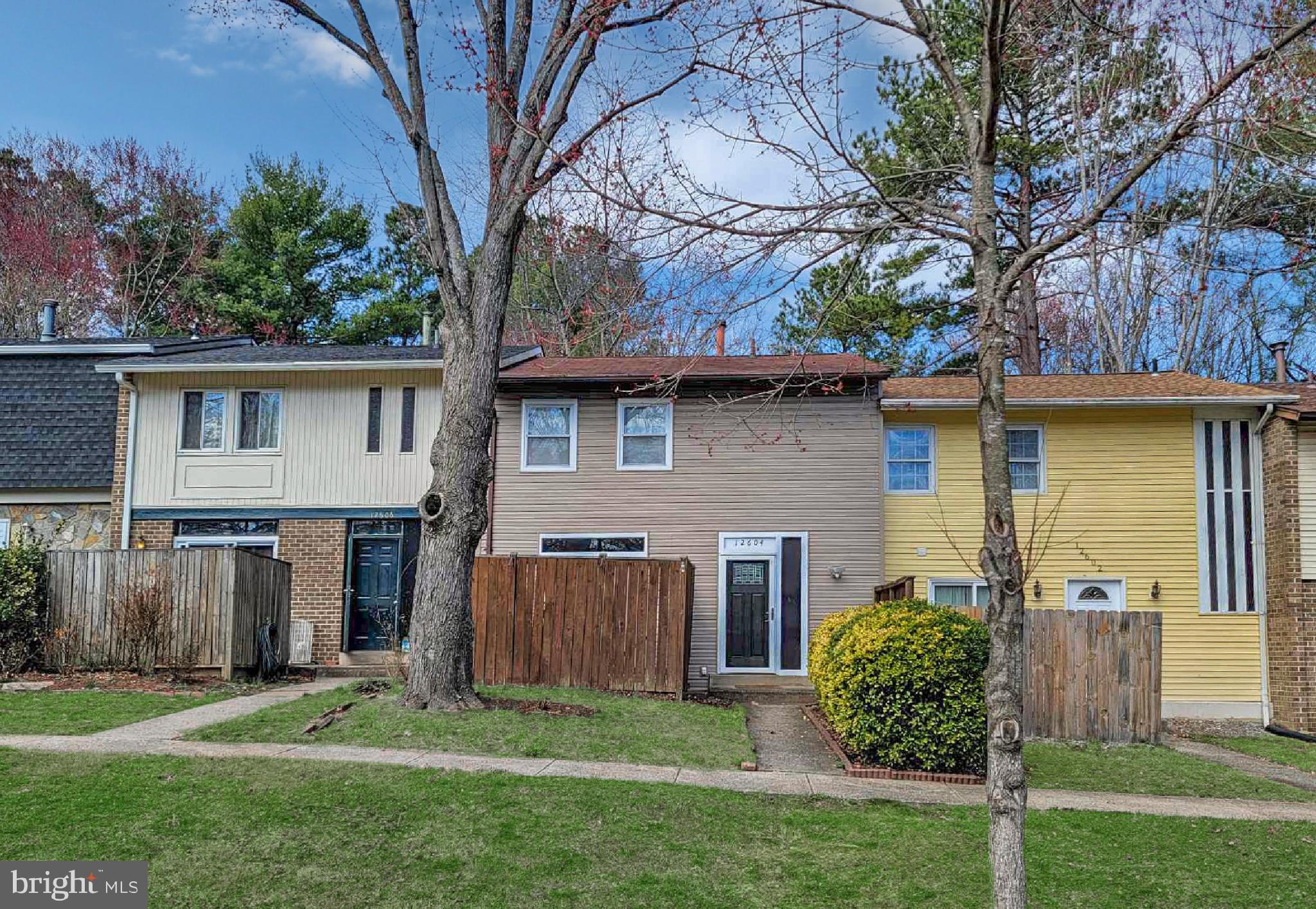 12604 Dulcinea Place Woodbridge, VA 22192 - Photo 54 of 63 a view of a house with a yard