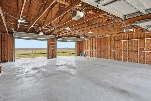 a view of a big room with an ocean view