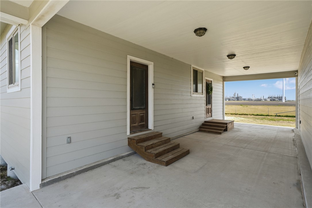 4642 Lackey Taft, TX 78390 - Photo 29 of 40 a view of an empty room with a window