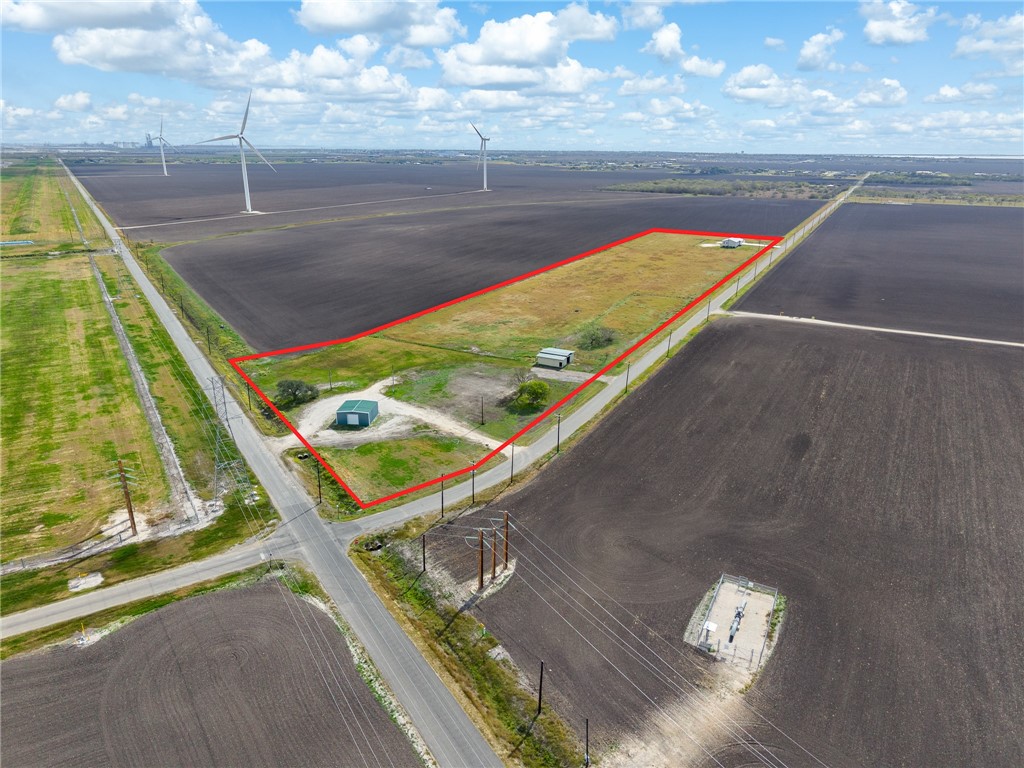 4642 Lackey Taft, TX 78390 - Photo 38 of 40 a view of swimming pool with a yard from a balcony