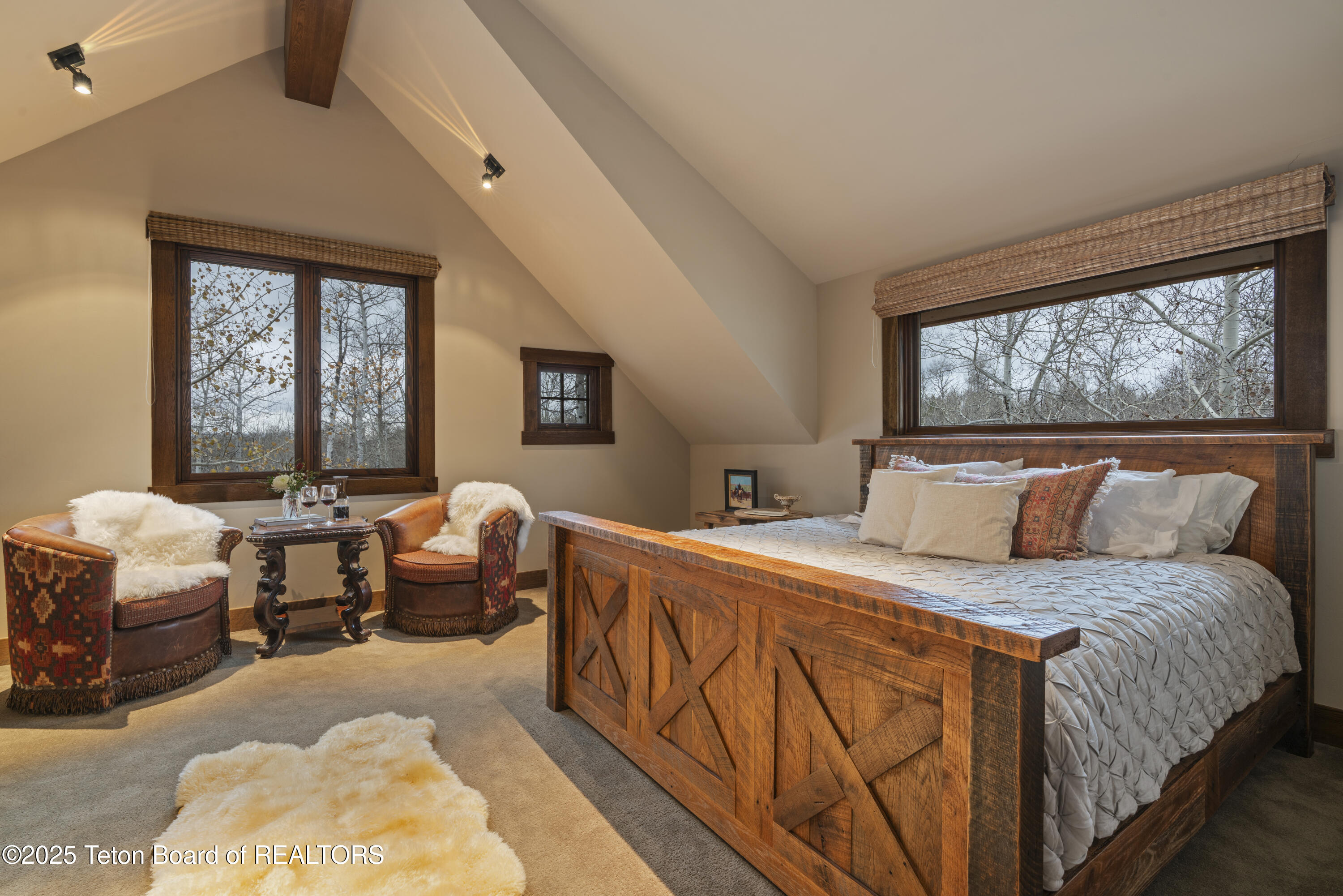 2815 Black Sheep Farm Road Alta, WY 83414 - Photo 17 of 55 Guest Room 1