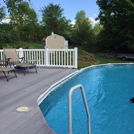 9 Beaman Road Sterling, MA 01564 - Photo 22 of 24 swimming pool view with a garden space