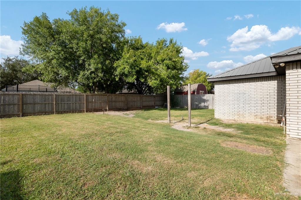 3900 Gabriella Drive Weslaco, TX 78599 - Photo 12 of 12 a view of a backyard
