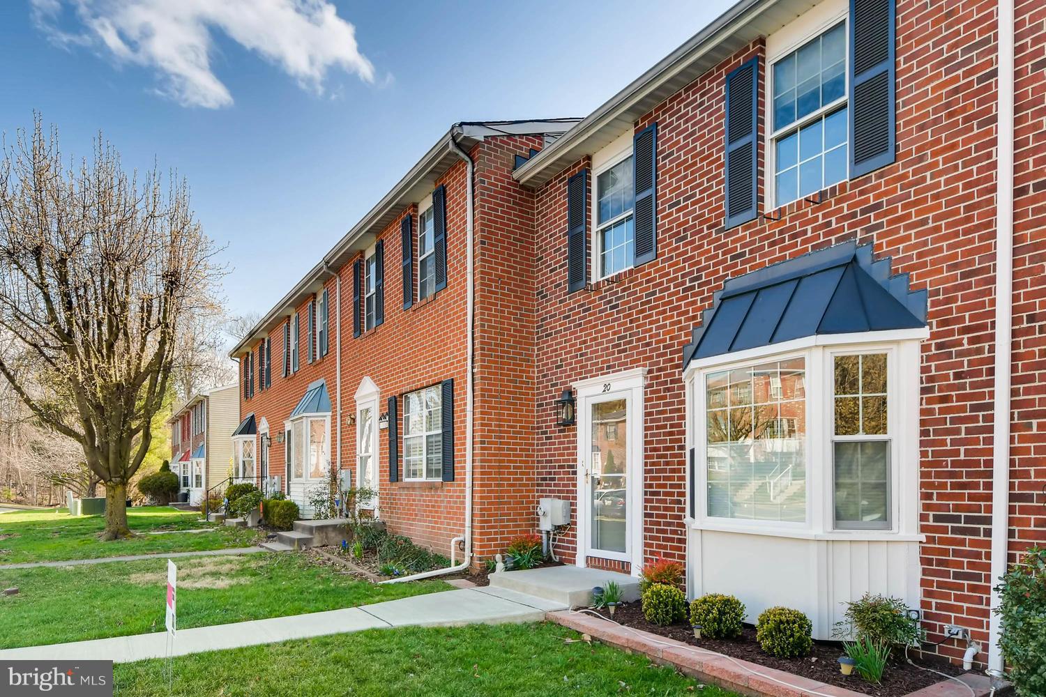 20 Powderock Place Baltimore, MD 21236 - Photo 1 of 27 Exterior (Rear)