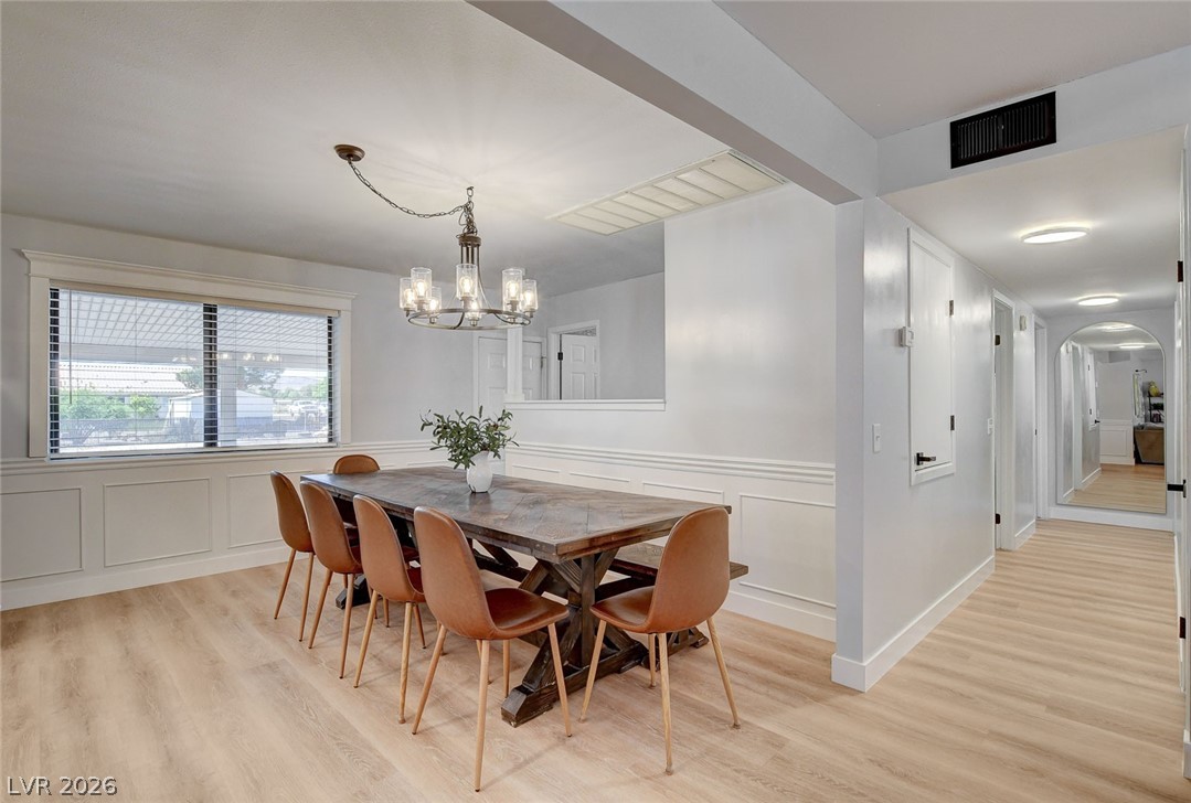 3765 Berkeley Street Logandale, NV 89021 - Photo 22 of 87 This dining room offers an inviting atmosphere for everyday meals and entertaining.