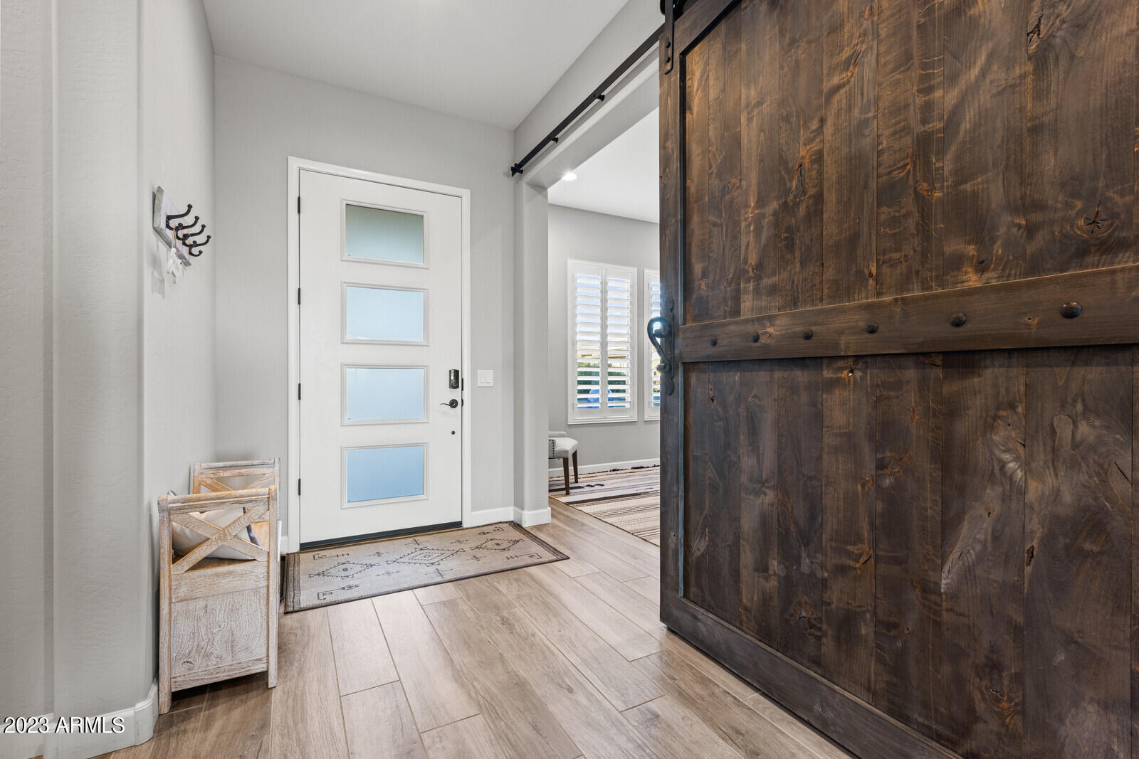 17835 East Cindercone Road Rio Verde, AZ 85263 - Photo 11 of 57 Large Barn Door for Den