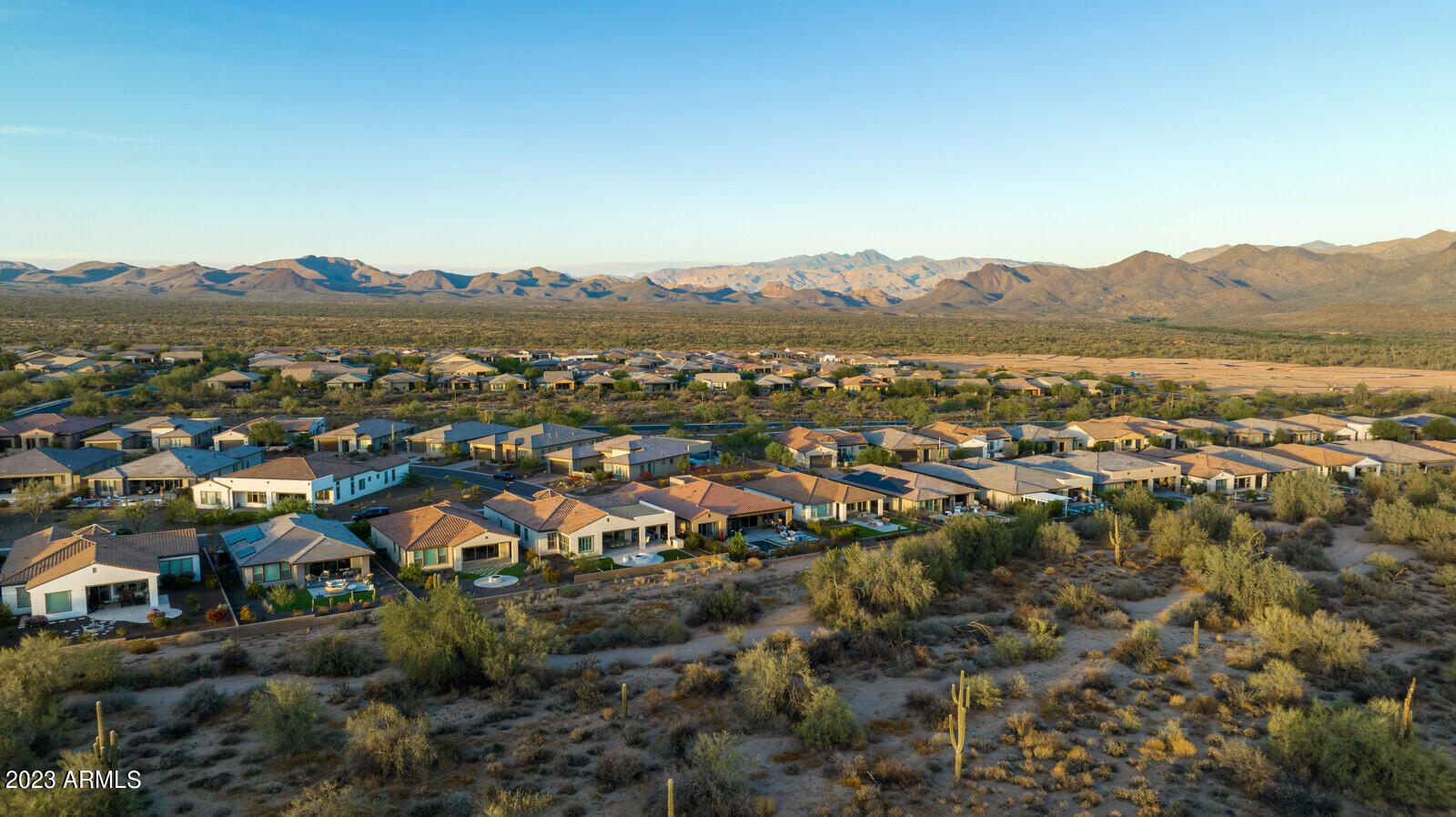 17835 East Cindercone Road Rio Verde, AZ 85263 - Photo 31 of 57 a view of city and mountain