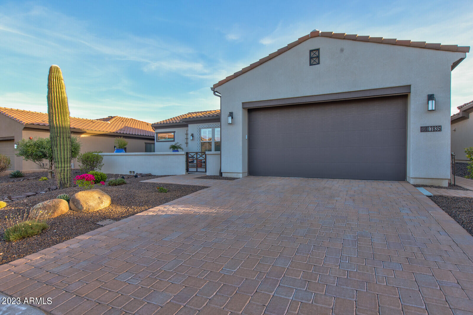 17835 East Cindercone Road Rio Verde, AZ 85263 - Photo 5 of 57 a house view with a backyard space