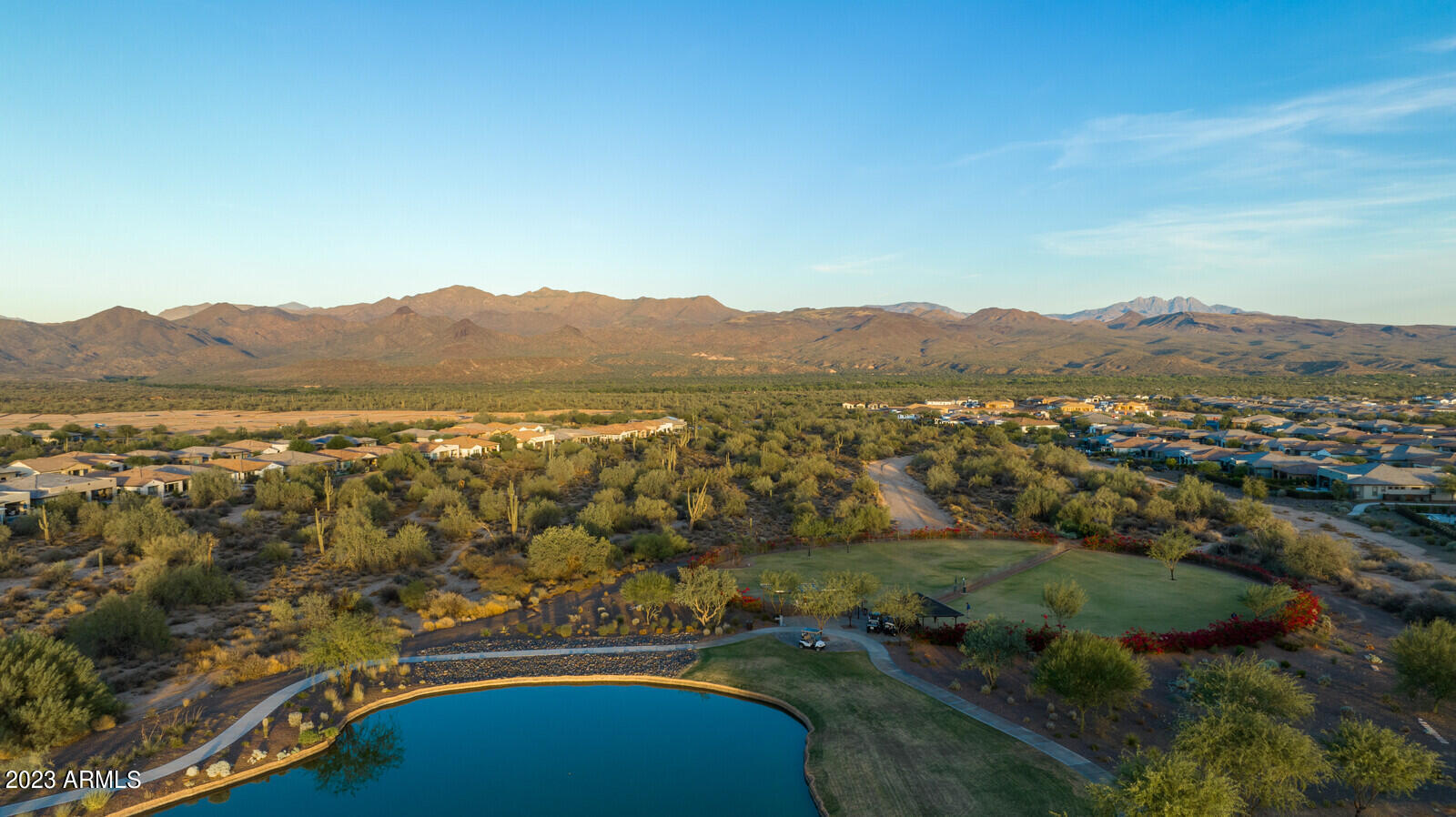 17835 East Cindercone Road Rio Verde, AZ 85263 - Photo 56 of 57 a view of city and mountain