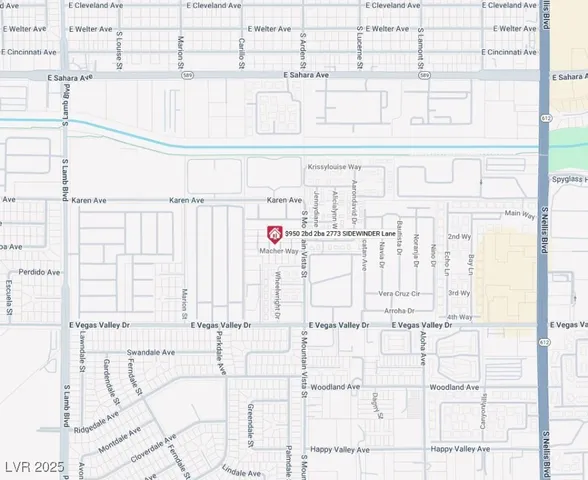 $1,000 | 2773 Sidewinder Lane, Unit B, Las Vegas, NV 89121