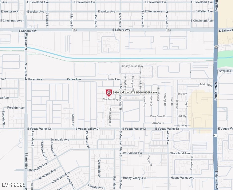 2773 Sidewinder Lane, Unit B Las Vegas, NV 89121 - Photo 31 of 33