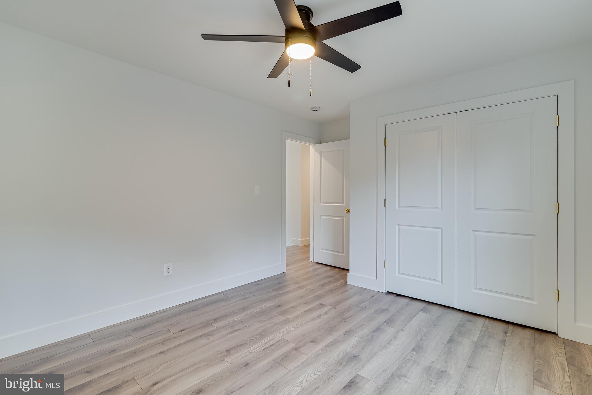1940 Adelina Road Prince Frederick, MD 20678 - Photo 28 of 37 wooden floor in an empty room