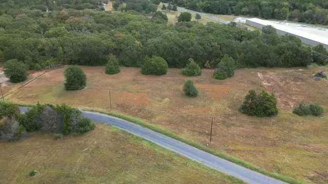 a view of a backyard of a house