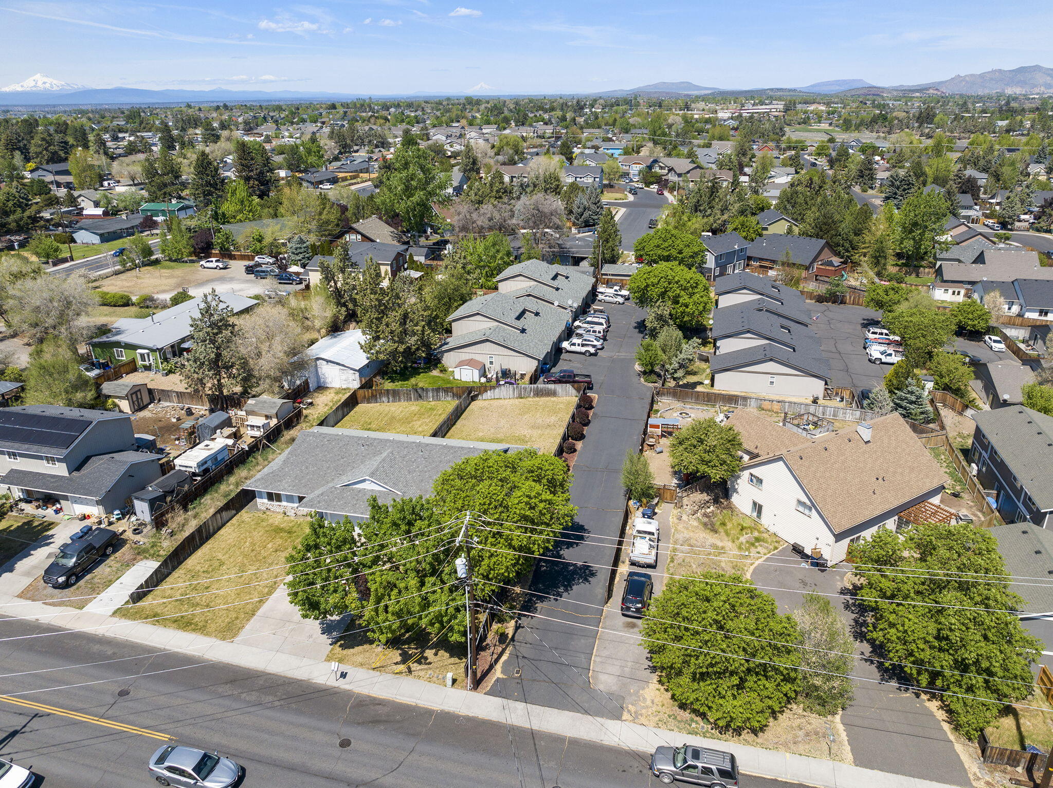 2211 Southwest Quartz Avenue Redmond, OR 97756 - Photo 17 of 26 an aerial view of a house with a garden