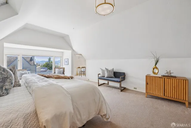 a view of a living room and a window