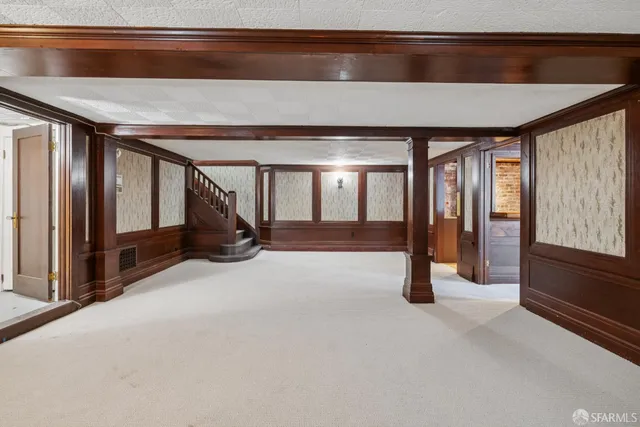 an aerial view of a city with lots of residential buildings