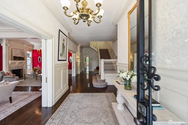 a view of a entryway door of the house