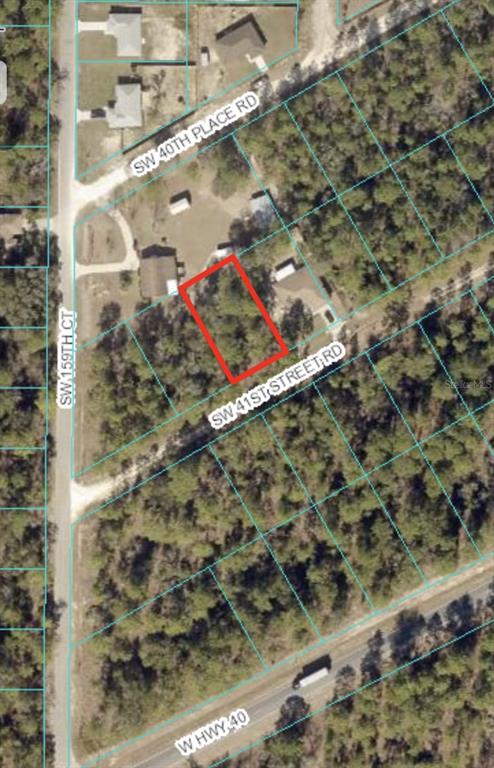 Southwest 41st St Rd