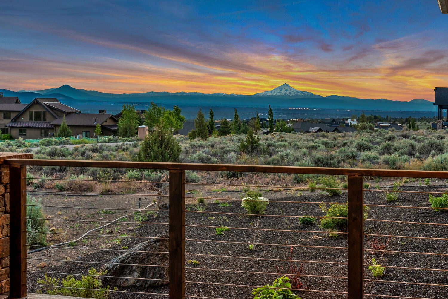 16256 South W Brasada Ranch Road Powell Butte, OR 97753 - Photo 27 of 39 Views from deck