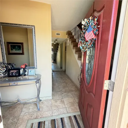 a view of a entryway