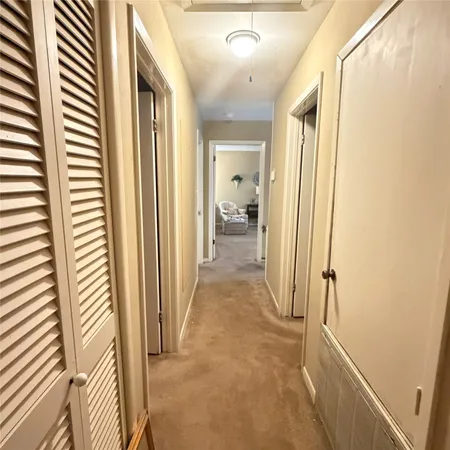 workspace with wooden floor and windows