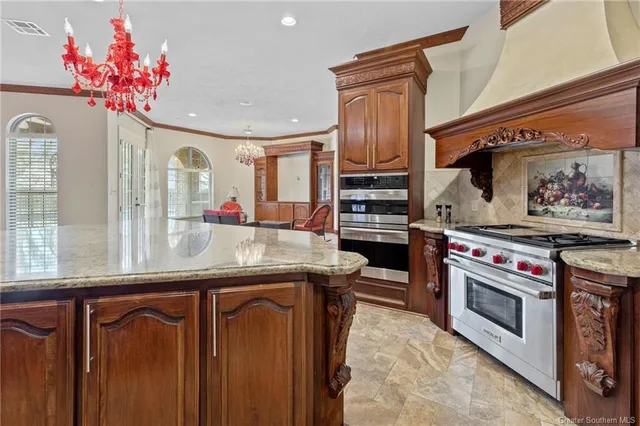 $1,069,000 | 5627 Lutte Tigre Lane, Lake Charles, LA 70605