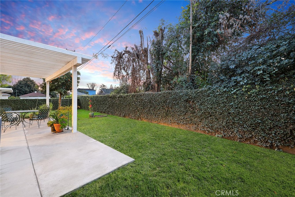 2641 Doolittle Avenue Arcadia, CA 91006 - Photo 13 of 13 a view of a backyard with sitting area