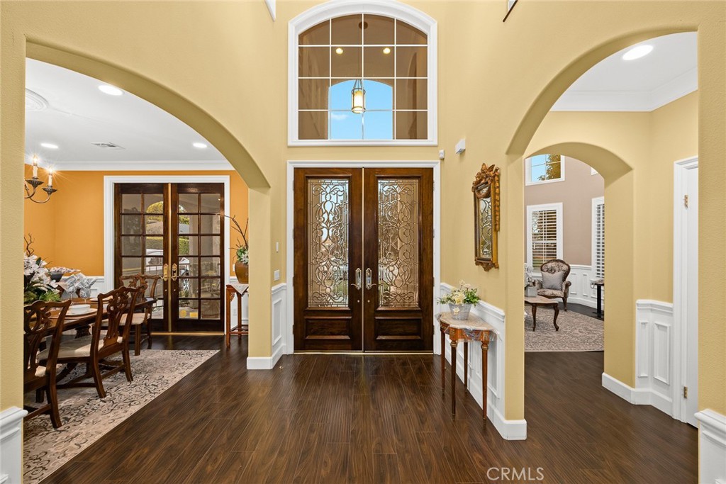 2641 Doolittle Avenue Arcadia, CA 91006 - Photo 2 of 13 a view of hall way with wooden floor and furniture