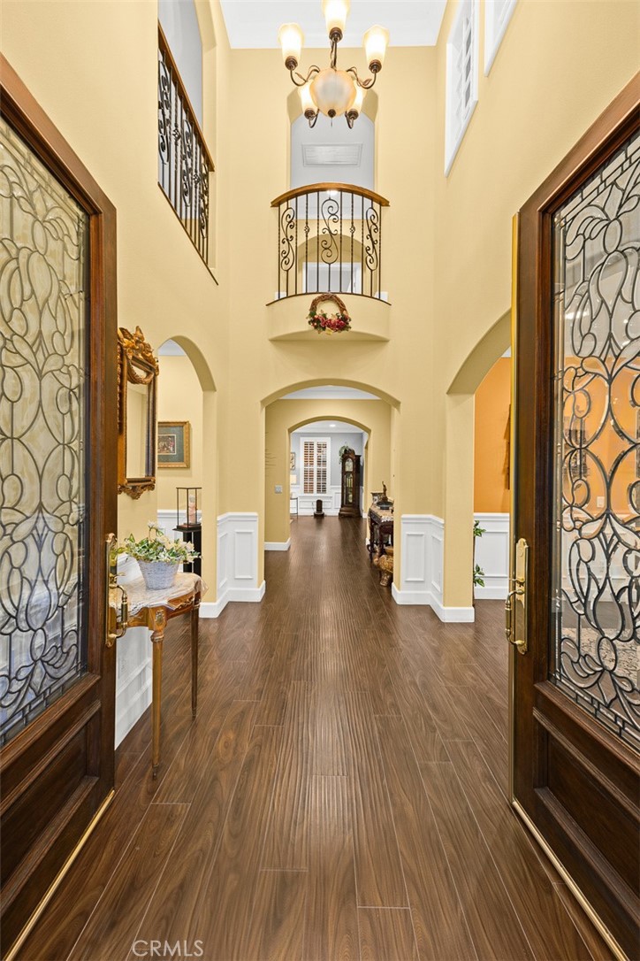 2641 Doolittle Avenue Arcadia, CA 91006 - Photo 3 of 13 a view of a livingroom with wooden floor and furniture