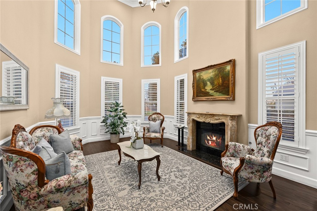 2641 Doolittle Avenue Arcadia, CA 91006 - Photo 4 of 13 a living room with furniture fireplace and window