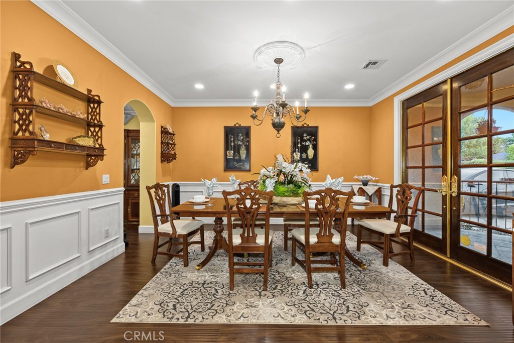 2641 Doolittle Avenue Arcadia, CA 91006 - Photo 6 of 13 a view of a dining room with furniture
