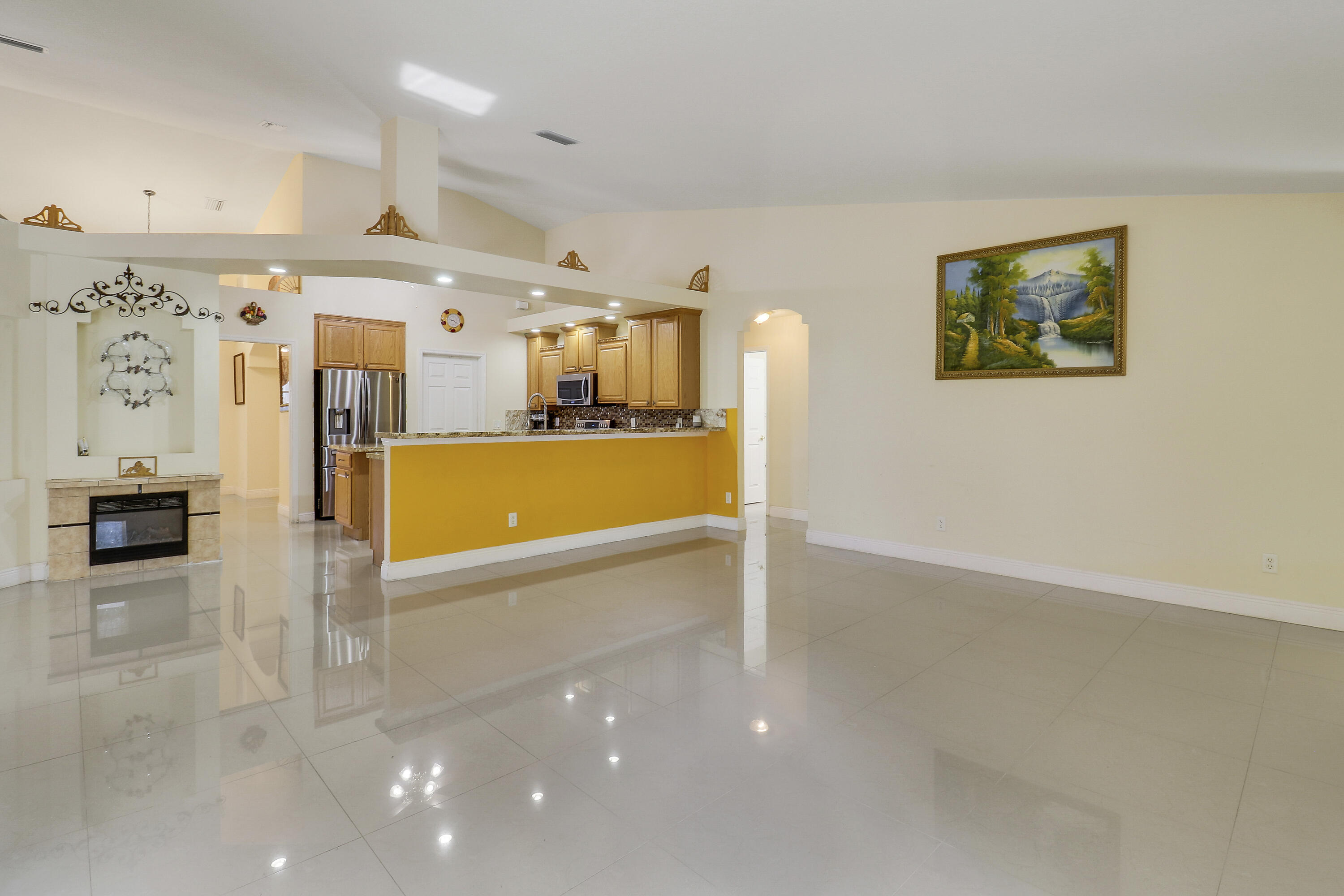 2085 Southwest Aladdin Street Port St. Lucie, FL 34953 - Photo 22 of 45 a view of a living room