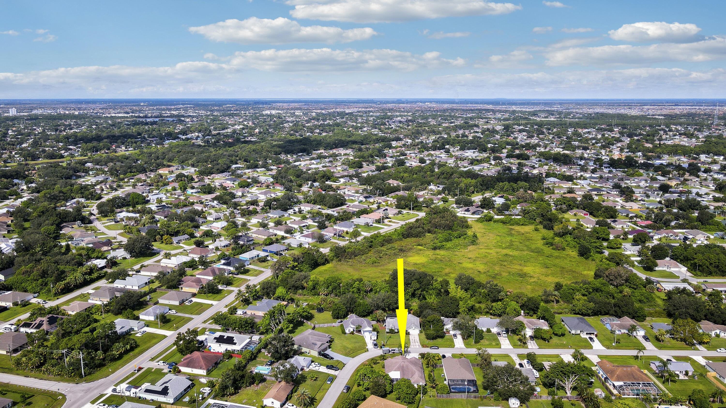 2085 Southwest Aladdin Street Port St. Lucie, FL 34953 - Photo 45 of 45 a view of a city