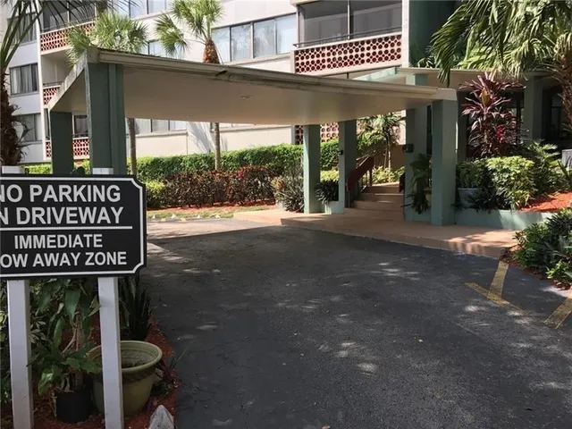 a sign on the side of a building