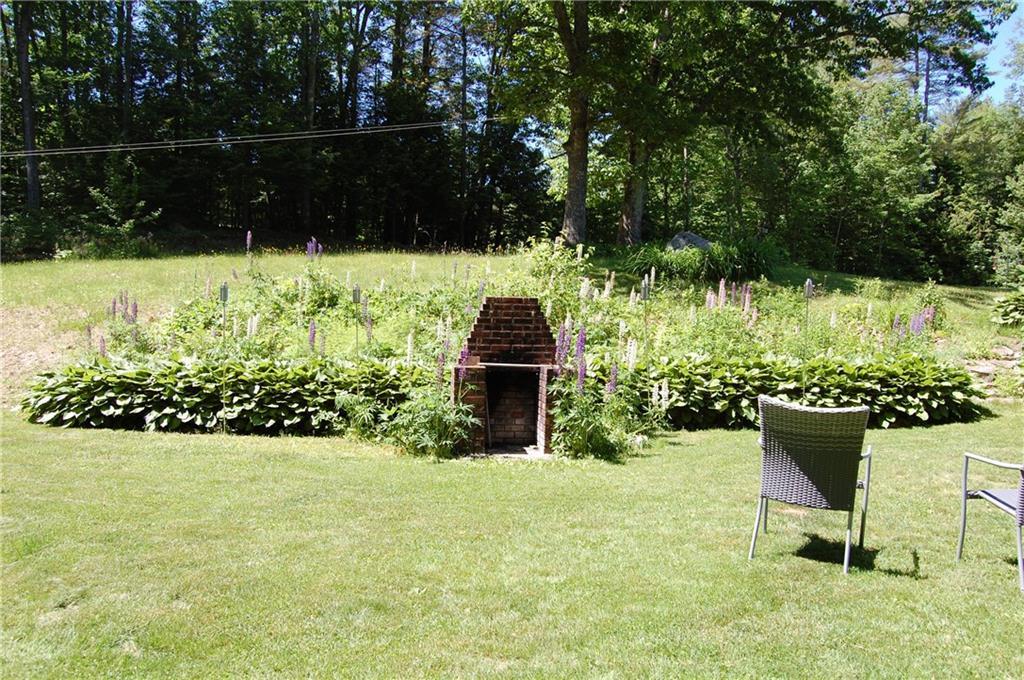17 Old Lewiston Road Monmouth, ME 04265 - Photo 31 of 35 Outdoor fireplace