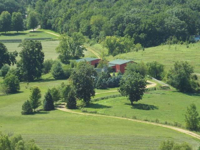 3175 West Mitchell Road Hanover, IL 61041 - Photo 1 of 23 a view of a garden with a lake