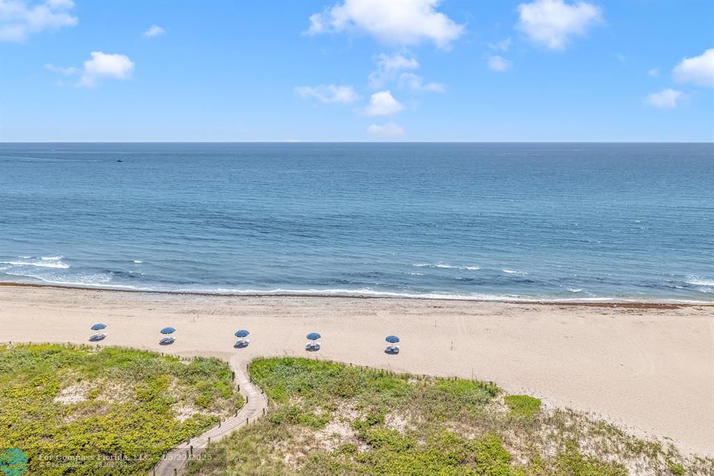 3000 South Ocean Boulevard, Unit 1106 Boca Raton, FL 33432 - Photo 18 of 30 a view of a swimming pool and an outdoor space