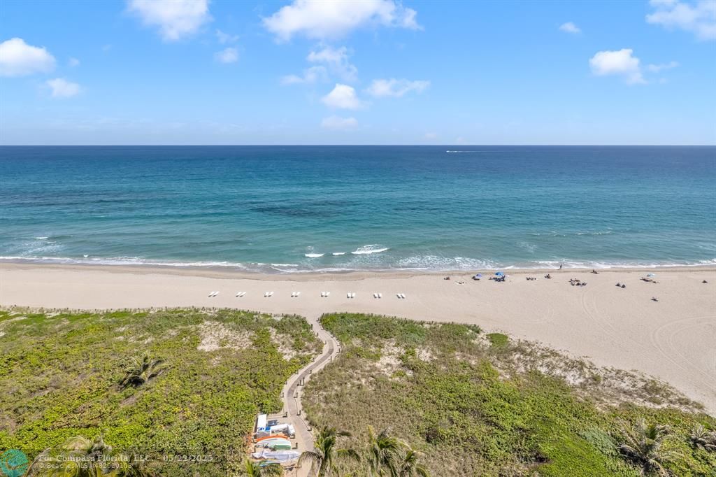 3000 South Ocean Boulevard, Unit 1106 Boca Raton, FL 33432 - Photo 23 of 30 a view of an ocean and beach