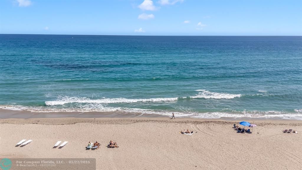 3000 South Ocean Boulevard, Unit 1106 Boca Raton, FL 33432 - Photo 24 of 30 a view of an ocean